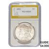Image 1 : 1892 Morgan Silver Dollar PGA MS64
