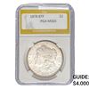 Image 1 : 1878 8TF Morgan Silver Dollar PGA MS65
