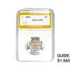 Image 1 : 1881 Shield Nickel PGA AU58