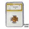 Image 1 : 1913-S Wheat Cent PGA MS63 RB