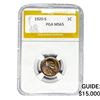 Image 1 : 1920-S Wheat Cent PGA MS65
