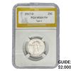 Image 1 : 1917-D Standing Liberty Quarter PGA MS64 FH Type 1