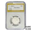 Image 1 : 1900-S Barber Quarter PGA MS63