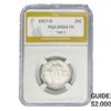 Image 1 : 1917-D Standing Liberty Quarter PGA MS64 FH Type 1