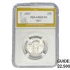 Image 1 : 1917 Standing Liberty Quarter PGA MS65 FH Type 2
