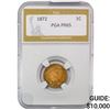 Image 1 : 1872 Indian Head Cent PGA PR65