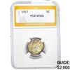 Image 1 : 1917 Buffalo Nickel PGA MS66