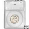 Image 1 : 1936-D Washington Silver Quarter SEGS MS64