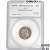 Image 1 : 1915-D Buffalo Nickel SEGS F12 Rev. Rotated 30'