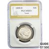 Image 1 : 1909-O Barber Half Dollar PGA MS65+ Toner