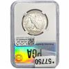 Image 2 : 1942-D Walking Liberty Half Dollar PGA MS65