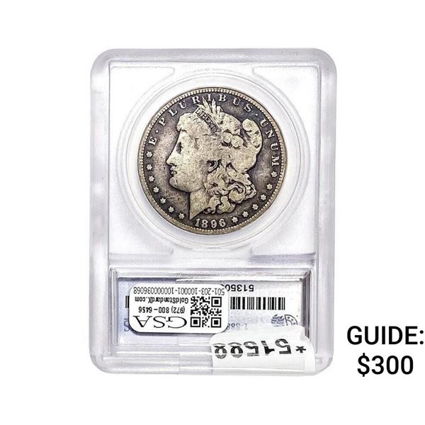 1896-O Morgan Silver Dollar SEGS VG8