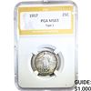 Image 1 : 1917 Standing Liberty Quarter PGA MS63