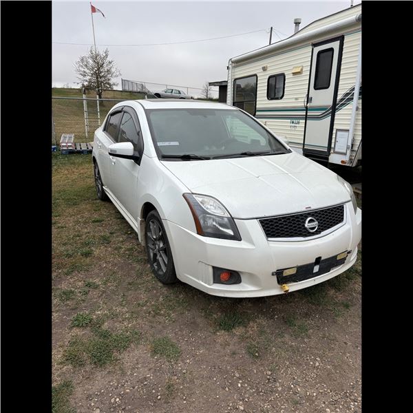 2012 NISSAN SENTRA