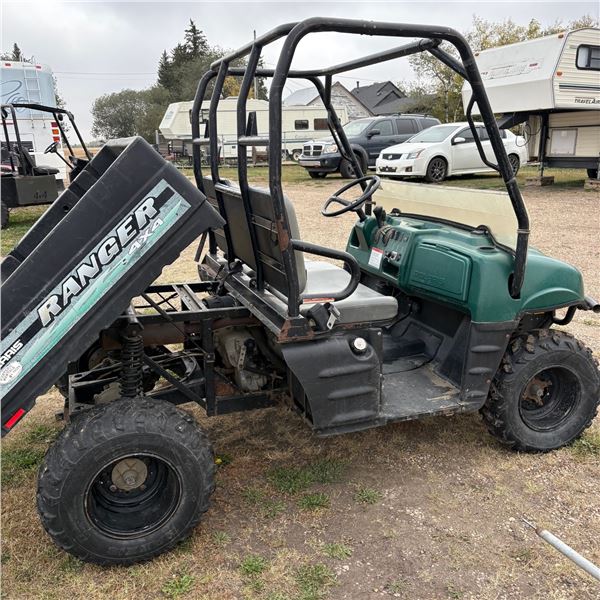 2003 POLARIS RANGER 4X4 MANUAL TILT DECK
