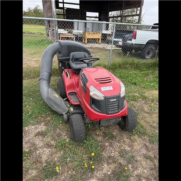 2011 CRAFTSMAN RIDING MOWER