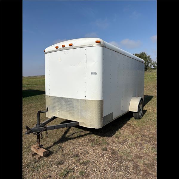CONTINENTAL 12 X 6 FT CARGO TRAILER
