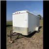 Image 1 : CONTINENTAL 12 X 6 FT CARGO TRAILER