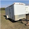 Image 2 : CONTINENTAL 12 X 6 FT CARGO TRAILER