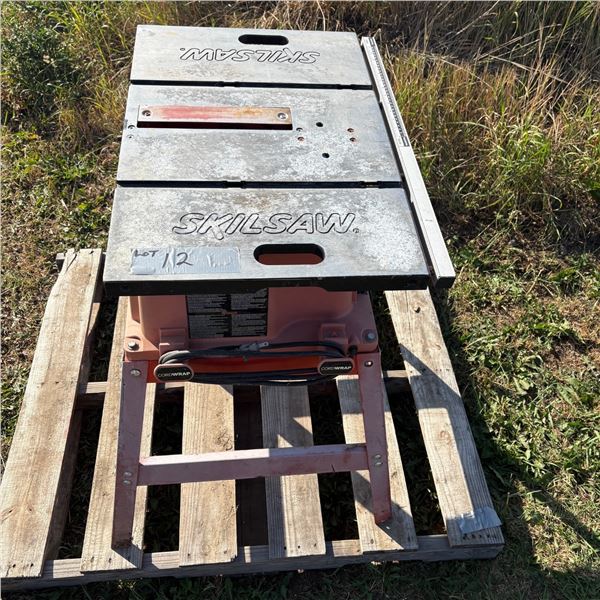 SKILSAW TABLE SAW