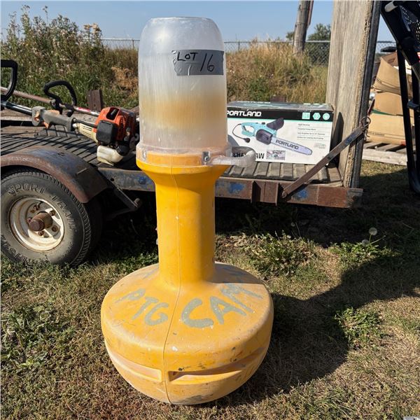 ELECTRIC NO TIP CONSTRUCTION LIGHT