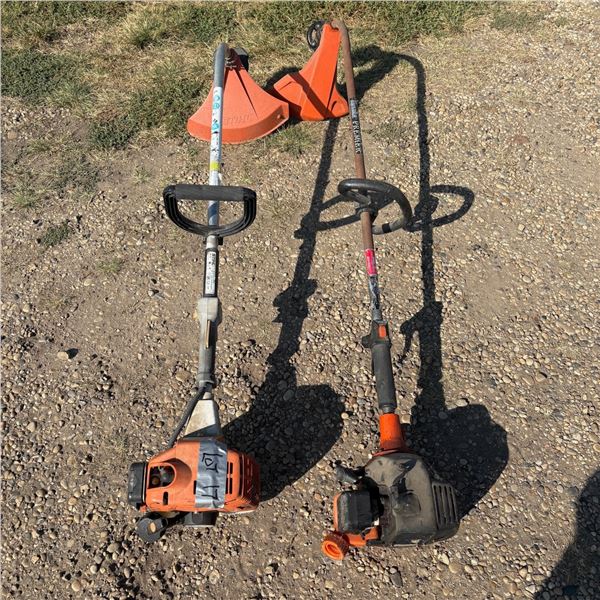 LOT OF 2 WEED EATERS