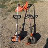 Image 1 : LOT OF 2 WEED EATERS