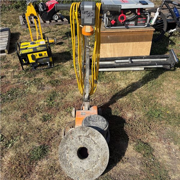 TASKI FLOOR SCRUBBER