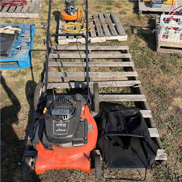 ARIENS KOHLER COURAGE XT-6 GAS LAWN MOWER