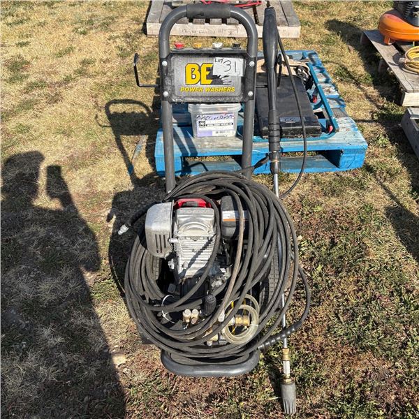 BE GAS POWER PRESSURE WASHER