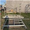 Image 1 : ALUMINUM SCAFFOLDING