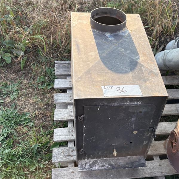WOOD STOVE