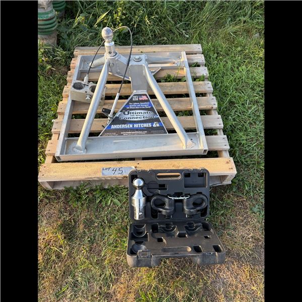 ULTIMATE 5TH WHEEL CONNECTION 2 - ANDERSEN HITCH