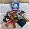 Image 1 : LOT OF KEY CHAINS AND HOLDERS
