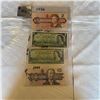Image 1 : LOT 67 CANADIAN MONEY - PAPER BILLS