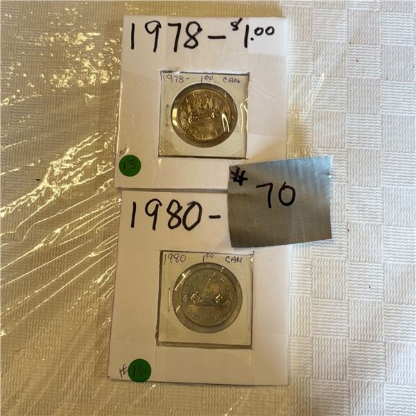 LOT 70 - CANADIAN COINS