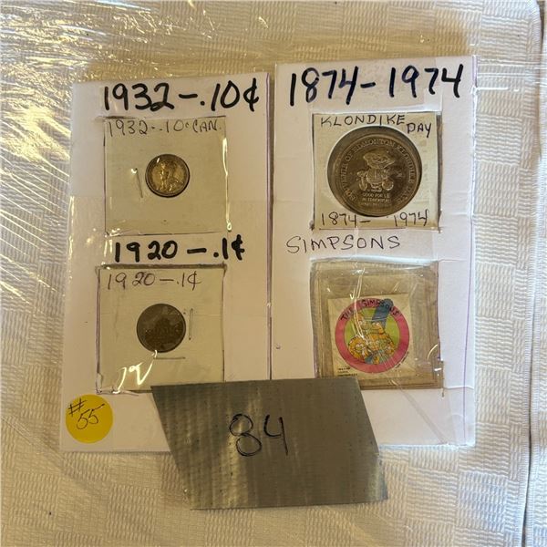 LOT 84 - CANADIAN COINS