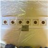 Image 1 : LOT 94 - SIX CANADIAN PENNIES
