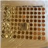 Image 1 : LOT OF PENNIES 1934-2012