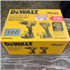 Image 1 : DEWALT 20V DRILL / DRIVER / IMPACT DRIVER