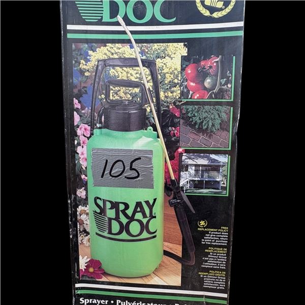 SPRAY DOC 2 GALLON SPRAYER