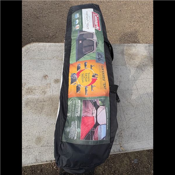 COLEMAN 4 PERSON TENT