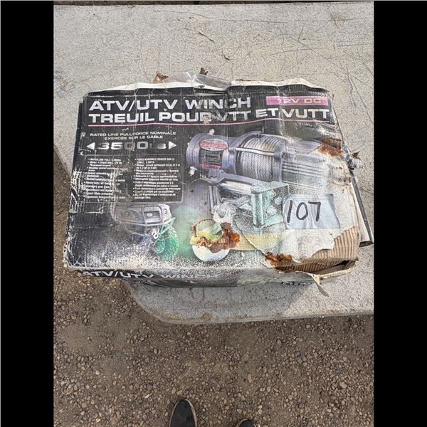 ATV 3500 LB WINCH
