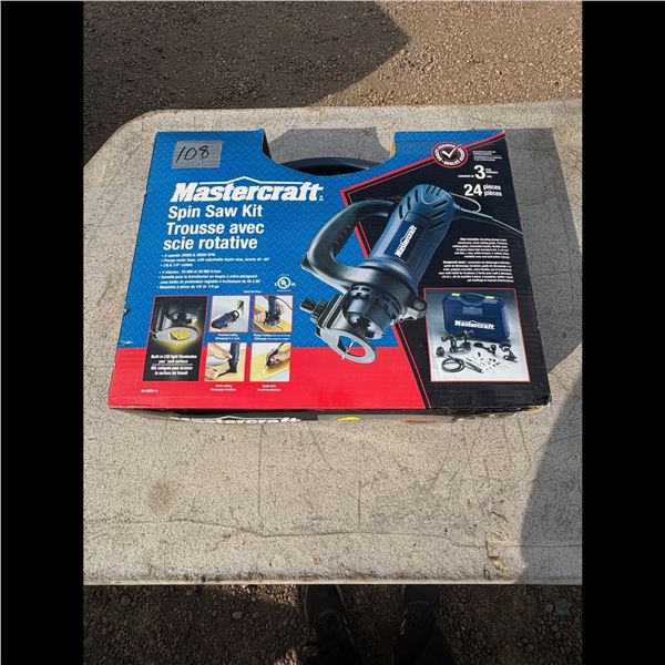 MASTERCRAFT SPIN SAW KIT