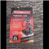 Image 1 : MOTOMASTER HYDRAULIC JACK 12 TON