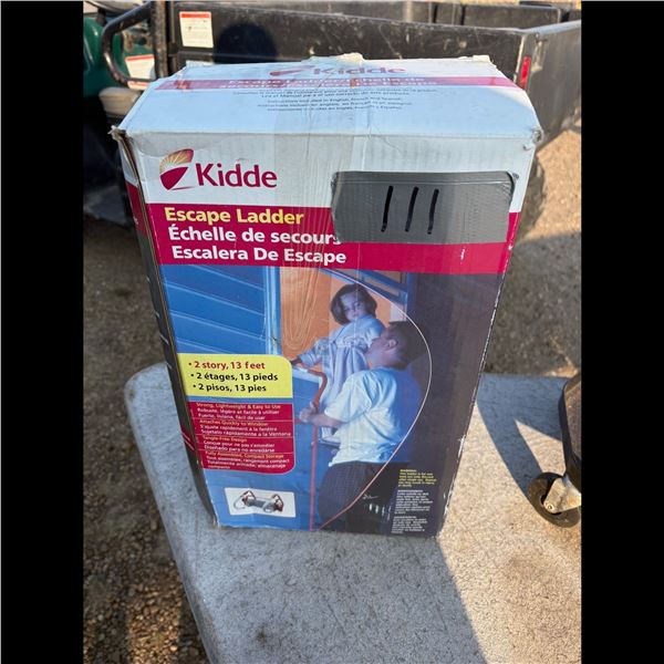 NEW KIDDE - ESCAPE LADDER