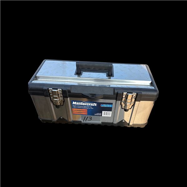 NEW MASTERCRAFT TOOL BOX