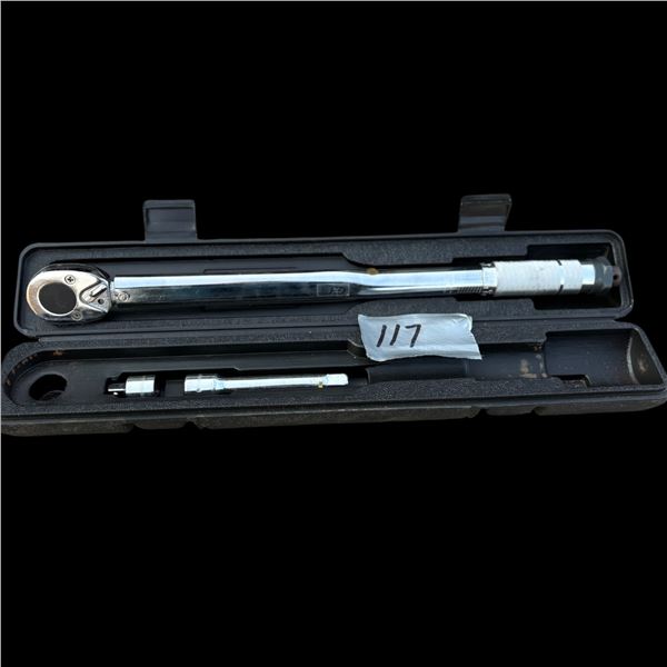 USED TORQUE WRENCH 4 PIECE SET