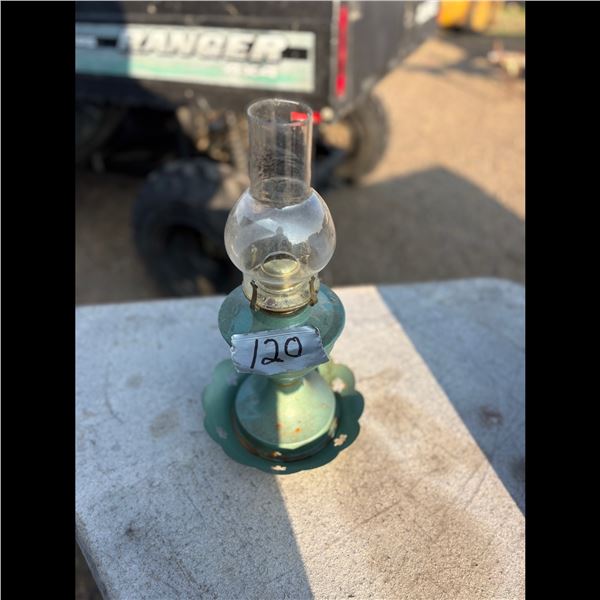 ANTIQUE  OIL LANTERN