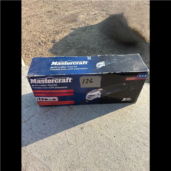 MASTERCRAFT MULTI-CRAFTER TOOL KIT
